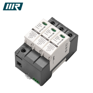 Wrdz WR-T1T2-AC 3 P T1 + T2/lớp B + C ba giai đoạn 3 điện tăng thiết bị bảo vệ SPD 12.5ka - Product Image 2