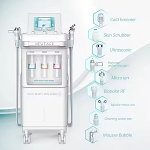 Chuyên nghiệp Aqua Peel & oxy máy bay phản lực để làm sạch sâu, trẻ hó<span class=keywords><strong>a</strong></span> da & Mousse bong bóng-salon thiết bị - Product Image 3