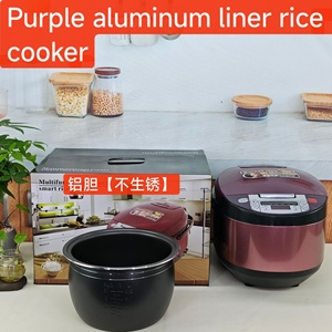 หม้อหุงข้าวอัจฉริยะขนาด 5 ลิตร 6 ลิตร ขายส่ง ความจุขนาดใหญ่ พร้อมเคลือบกันติด หม้อหุงข้าวสำหรับใช้ในครัวเรือน พร้อมหน้าจอ LED ดิจิตอล ขนาดใหญ่ - Product Image 2