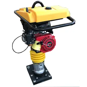 Gasoline engine small tamping rammer compactor for sale