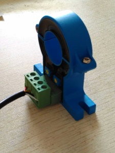 Sensor de Corriente Monofásico de Efecto Hall YHDC 200A-1500A, Transductor de Corriente HSTS35 de 35 mm de Diámetro con Fuente de Alimentación de +5V - Product Image 3