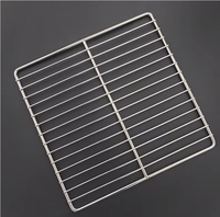 Grille de barbecue en acier inoxydable tissé en Offre Spéciale/grille de remplacement pour la cuisson des parties de barbecue en plein air