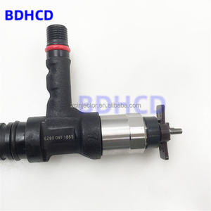 095000-6280 injektor bahan bakar rel umum Diesel 6219-11-3100 untuk mesin Komatsu SAA6D170 PC400-8 WA900-<span class=keywords><strong>3</strong></span> 730E - Product Image 5