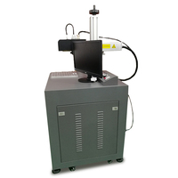 Machine de marquage laser à fibre 20w 50w Jpt pour carte mémoire de clavier PCB en acier inoxydable métal or argent logo