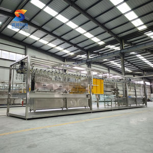 300bph-800bph Ligne mobile d'abattage de volailles en conteneur pour abattoir mobile de poulets - Product Image 5