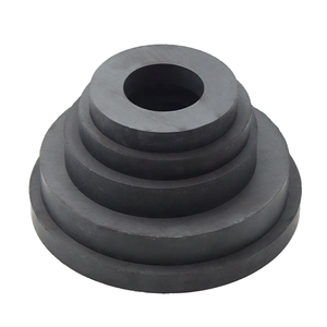 סיטונאי Neodymium c8 סאבוופר מנוע מגנט קרמיקה פרריט טבעת מגנטים חזקה לרמקול תעשייתי - Product Image 2