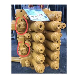 Katup Kontrol Utama Hidrolik Ekskavator SK250-8 <span class=keywords><strong>SK200</strong></span>-8 Kmkmx15yd - Product Image 2