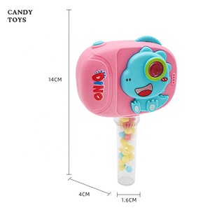 Cámara de Proyección de Dibujos Animados de Dinosaurios de Plástico, Juguetes Rellenos de Dulces para Niños con Tubo de Dulces, Directo de Fábrica - Product Image 6
