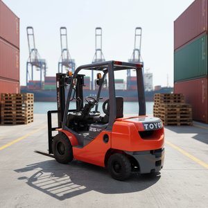 Carrello Elevatore Diesel <span class=keywords><strong>TOYOTA</strong></span> da 2,5 e 3 Tonnellate Usato in Buone Condizioni Prodotto in Giappone - Modello <span class=keywords><strong>FD25</strong></span> - Product Image 1