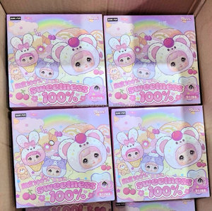 100% Original Nommi Sunycoco Sure Fun Sweet Rebel Peluche Congelado Caja Sorpresa Venta al por Mayor Mayor Cantidad Mejor Precio Contáctenos - Product Image 4