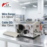 Machine automatique de coupe et de dénudage de fils XC-06, dénudeur de câbles 0,1-10 mm², machine de coupe et de dénudage de fils AWG7-AWG32
