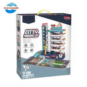 Di alta Qualità Più Nuovo Parcheggio Giocattoli <span class=keywords><strong>Garage</strong></span> Parcheggio Giocattoli Per Bambini Pista Auto - Product Image 6