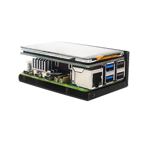 5th Generation <strong>Raspberry</strong> <strong>Pi</strong> 5B with 3.5-inch Aluminum Alloy Shell TFT <strong>LCD</strong> Resistive Touch Screen Electronic Components - Product Image 3
