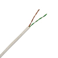 Câble téléphonique extérieur à 4 cœurs 2 paires 1 paire torsadée Cat3 Câble de dérivation de 305m