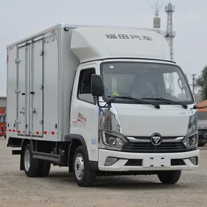 FOTON AOLING MINI kargo kamyonu 122HP 3.7M tek deplasman VAN küçük kamyon satılık