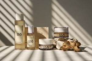 GINGER6 Vegan Skincare Essentials Gift Set 6PCS Toner Serum <b>Cream</b> Ideal for <b>Skin</b> <b>Glow</b> Repair Anti Aging Nourishment - Product Image 2