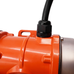 Vibrateur électrique en aluminium haute puissance CE ASCOTT 220V, moteur de vibration étanche 3600 tr/min, table vibrante portable pour béton - Product Image 4