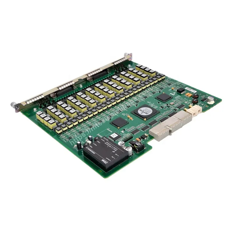 ZXDSL 9806H के लिए POTS उपयोगकर्ता बोर्ड पर बिल्कुल नया नेटवर्क उपकरण ASTEC 24-चैनल ADSL2/2+