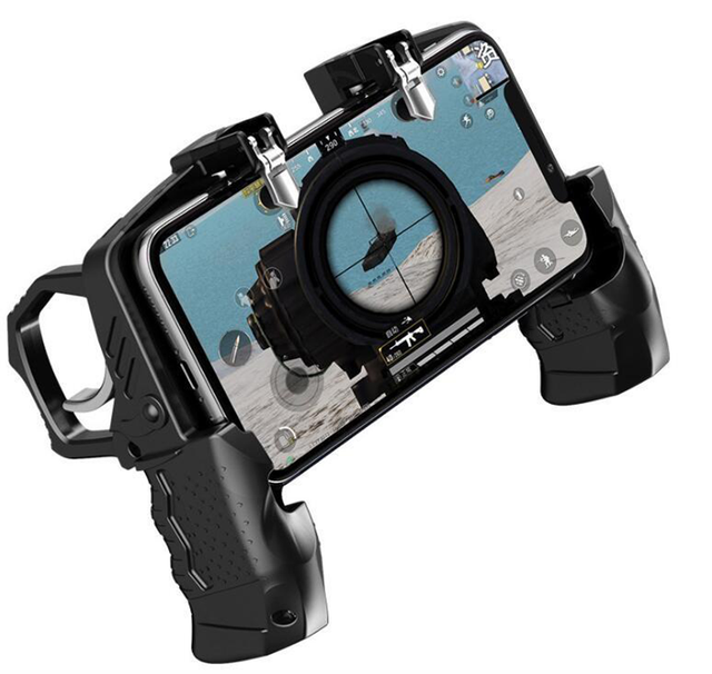 New Shooting Gaming Button Triggers Gamepad Joystick Game Controller for Mobile Phone