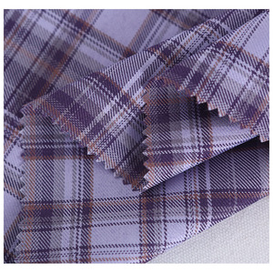 Üretici OEM Polyester japon JK üniforma takım ekose etek iplik kumaş boyalı elbezi özel ekose kumaş - Product Image 5