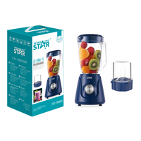 WINNING STAR ST-5922 Mixeur-blender pour smoothies, mini mixeur pour aliments, moulin à épices, blender 2 en 1 pour la maison
