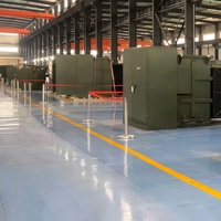 Transformateur de puissance triphasé immergé dans l'huile à économie d'énergie avec fonction antidéflagrante 63 kVA Modèle SH15-M-63