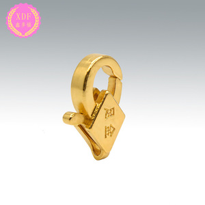 Boucle de bijoux Xin Duofu L8227 plaquée or, procédé hydraulique, pour bracelets et colliers. - Product Image 3