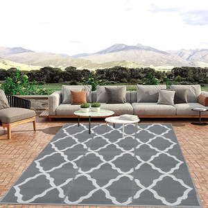 <span class=keywords><strong>Tapis</strong></span> d'extérieur portable, durable et imperméable en PP pour la plage, les pique-niques, le camping, la montagne, la pelouse, la terrasse, la cour et les voyages - Product Image 4
