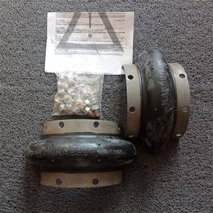 Raccord de transfert de fluides Hoffmann Group Nipple 1/2 BSP femelle EPDM en acier inoxydable - Product Image 3