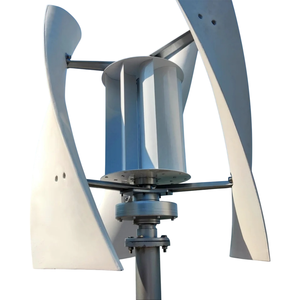 Small Axis Vertical Wind Turbine Generator NE-X3 100w 300w 500w Wind Mill Roof-mounted Vertical Wind Generator