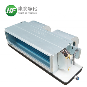 Unité de ventilation à effet de vapeur horizontale dissimulée de qualité supérieure, ultra silencieuse, haute efficacité, système de <span class=keywords><strong>climatisation</strong></span> centralisée pour bâtiments de luxe - Product Image 1