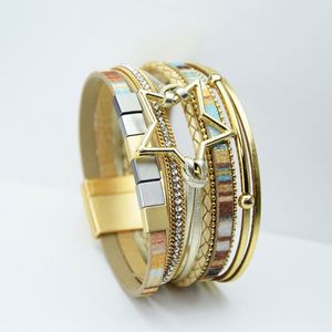 Quick Shipping Top-rated Laser Engraved Logo Sweat Proof <b>Bracelet</b> Holiday Gift for Women Two-tone Finish - Product Image 3