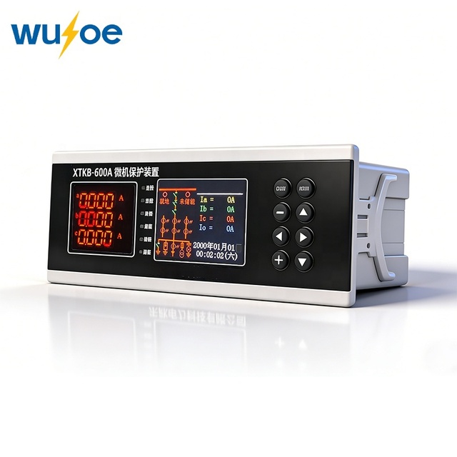 Measurement Monitoring Control Panel Mounted Protection Device for Power Automation Protection