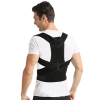 Correcteur de posture ergonomique SHILION, soutien lombaire élastique pour les épaules, pour une utilisation quotidienne assise ou debout, OEM ODM