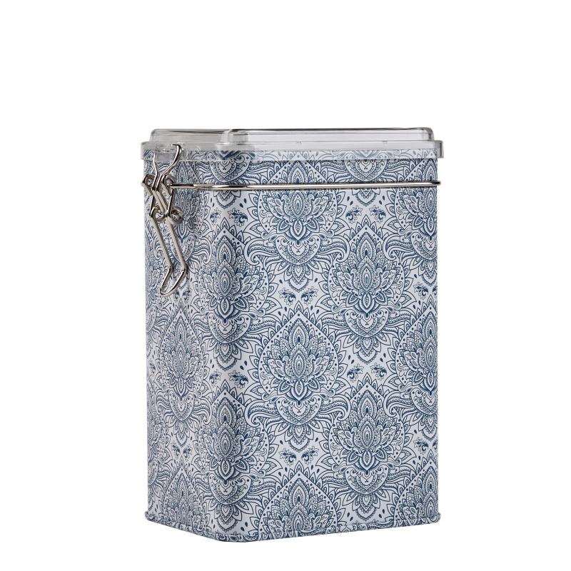 Porcelaine bleue et blanche