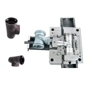 plastic injection pipe fitting mold with factory price