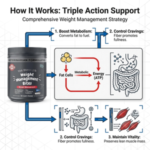 Control de peso, comida <span class=keywords><strong>para</strong></span> <span class=keywords><strong>perros</strong></span>, pérdida de peso, metabolismo saludable, músculo magro con mezcla tribiótica y suplemento <span class=keywords><strong>para</strong></span> mascotas de L-carnitina <span class=keywords><strong>para</strong></span> <span class=keywords><strong>perros</strong></span> - Product Image 4