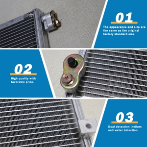 Condensador de Aire Acondicionado Personalizado FMM para Camiones MITSUBISHI FUSO - Product Image 5