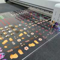 Autocollants de transfert UV prédécoupés en PET lavable pour tasses et gobelets – Décalcomanies thermocollantes faciles à appliquer