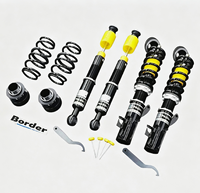 Kit de suspension réglable professionnel à 32 niveaux de amortissement pour voitures Alphard/Vellfire - Rénovation/Mise à niveau avec garantie d'un an