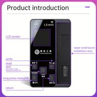 Programmateur de réparation de batterie et de Face ID LuBan L3 Mini pour iPhone 6-X, XS, XR, XSMAX, 11, 11 Pro, 12, 12 Pro Max, 13 (Réparation de la matrice de points)