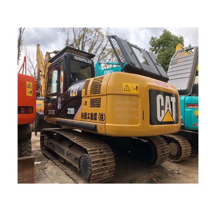 Долговечный б/у экскаватор Caterpillar 320D, сделано в Японии, Cat 320D,325D,329D,330D, продажа экскаватора