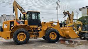 Haute qualité utilisé Caterpillar CAT 966H chargeuse sur pneus modèle 2018 charge nominale de 15 tonnes importé japon moteur Kawasaki pompe hydraulique - Product Image 5