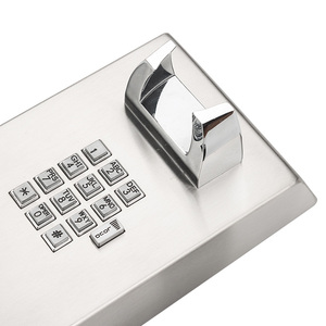 Teléfono Analógico para Cárceles, Teléfono para Prisiones con Diseño Antivandalismo de Alta Seguridad, Compatible con SIP/VoIP - Product Image 6