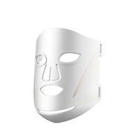 Tiefenwirksame Infrarot-Lichttherapie 850nm+940nm Rotlicht Silikon LED Rotlichttherapie Gesichtsmaske