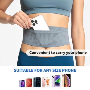 Sac banane unisexe à séchage rapide en maille polyester pour course, randonnée et activités de plein air, violet, été 2026 - Product Image 3