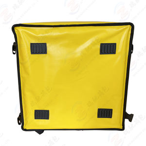 Bolsa de gran capacidad de etiqueta privada para comida, de doble cubierta bolsa impermeable, bolsa azul de entrega de alimentos - Product Image 6