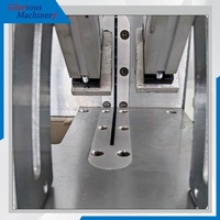Machine automatique de fabrication de profilés de connecteurs d'angle de fenêtre, scie à découper les joints en aluminium