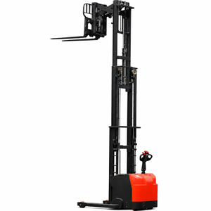 Montacargas Eléctrico de 1500 kg con Mástil Tríplex de 3 m de Altura de Elevación, para Pasillos Estrechos, Equipo de Manejo de Materiales - Product Image 2