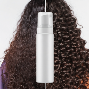 Mousse Coiffante Volumisante pour Cheveux, Mousse Activateur de Boucles, Mousse Coiffante Texturisante à Tenue Forte pour Boucles Serrées et Twists - Product Image 1
